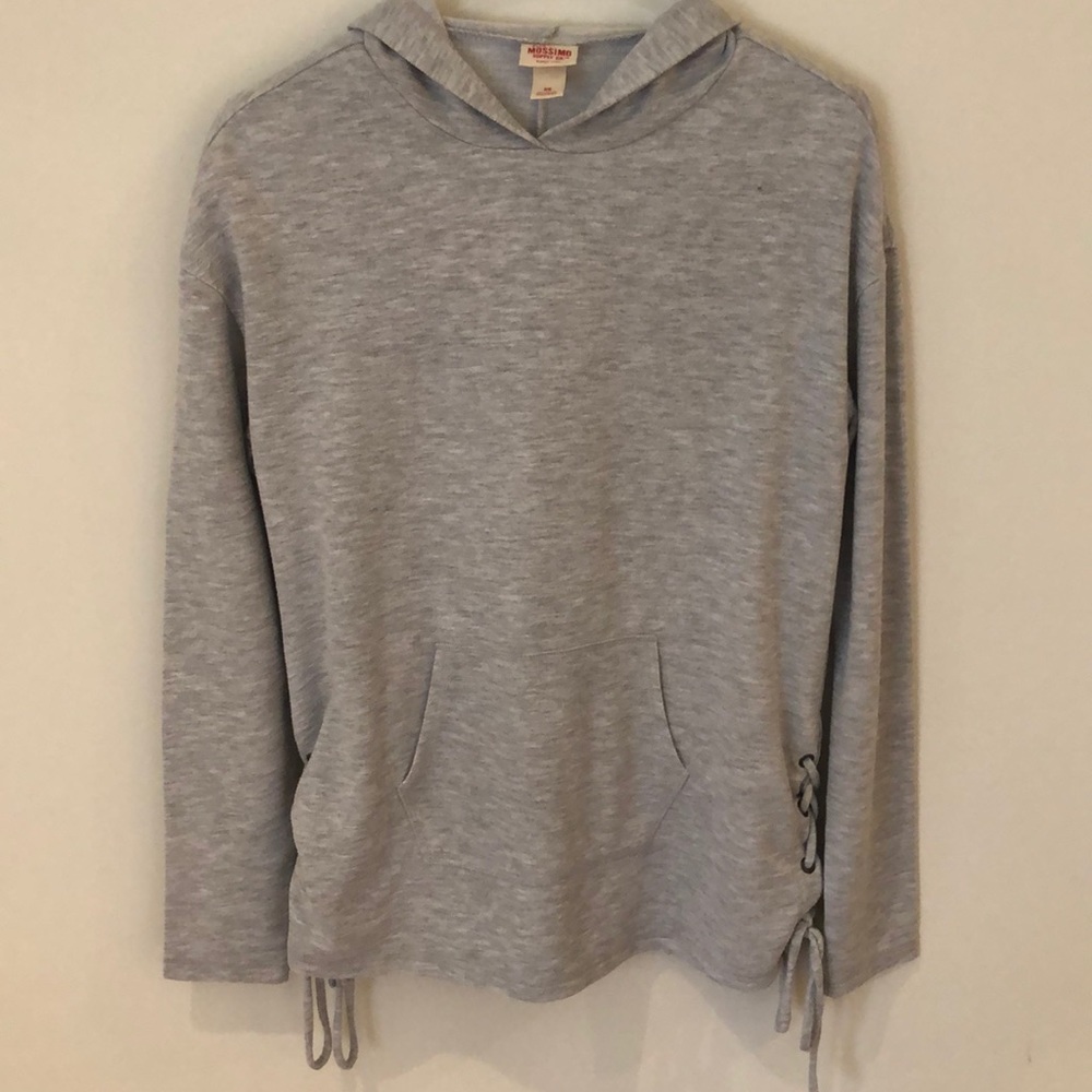 Gray mossimo sweatshirt